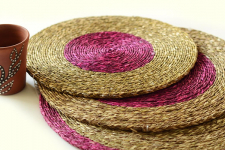 Grass Mat ~ 31 (set of three)