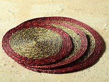 Grass Mat ~ 11 (set of three)