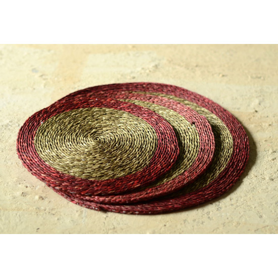 Grass Mat ~ 11 (set of three)