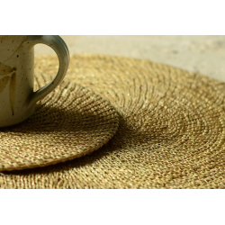 Golden Grass Mat ~ 19 (set of two)