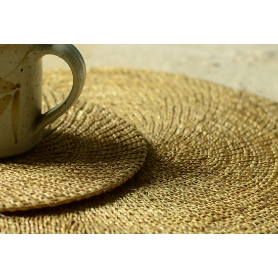 Golden Grass Mat ~ 19 (set of two)