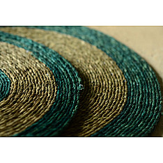 Grass Mat ~ 8 (Set of two)