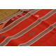 Cotton weaves ~ Ikat Saree { Sindoor - 2 }