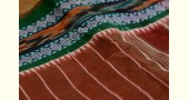 Cotton weaves ~ Ikat Saree { Sindoor - 2 }