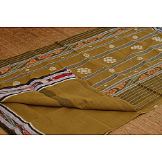 Cotton weaves ~ Ikat Saree { Hina - 6 }