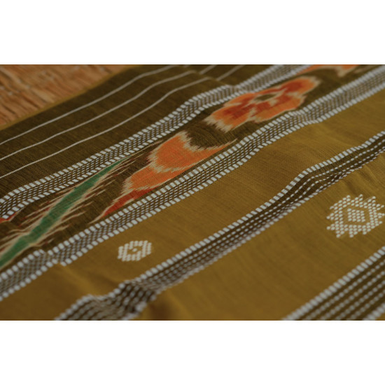 Cotton weaves ~ Ikat Saree { Hina - 6 }