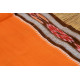 Cotton weaves ~ Ikat Saree { Haldi - 3 }