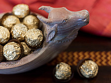 Karu ☘ Kamadhenu Bowl { Soapstone } ☘ 3