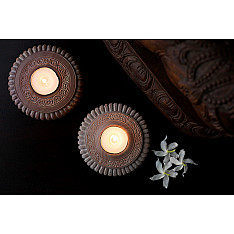 Karu ☘ Temple Lights { Soapstone } ☘ 4