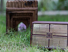 Karu ☘ Charbagh Card Holder ☘ 10