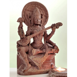 Karu ☘ Saraswati Statue ☘ 15