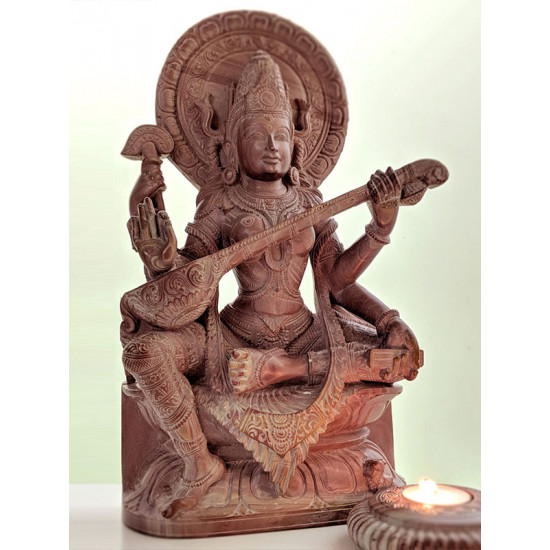 Karu ☘ Saraswati Statue ☘ 15