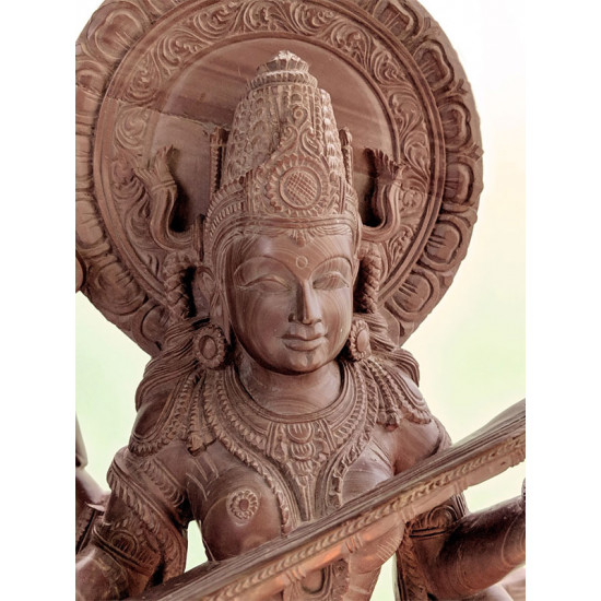 Karu ☘ Saraswati Statue ☘ 15