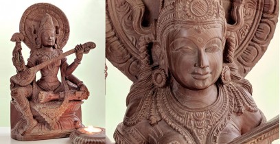 Karu ☘ Saraswati Statue ☘ 15