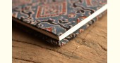 Hand Bound Ajrakh Cover Notebook ~ 05