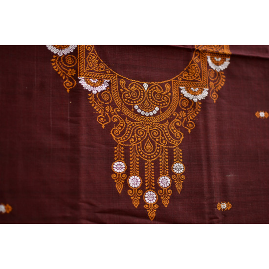 Meghasini ❈ Sambalpuri IKAT ❈ Dress material { 3 }