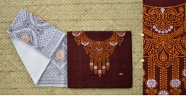 Meghasini ❈ Sambalpuri IKAT ❈ Dress material { 3 }