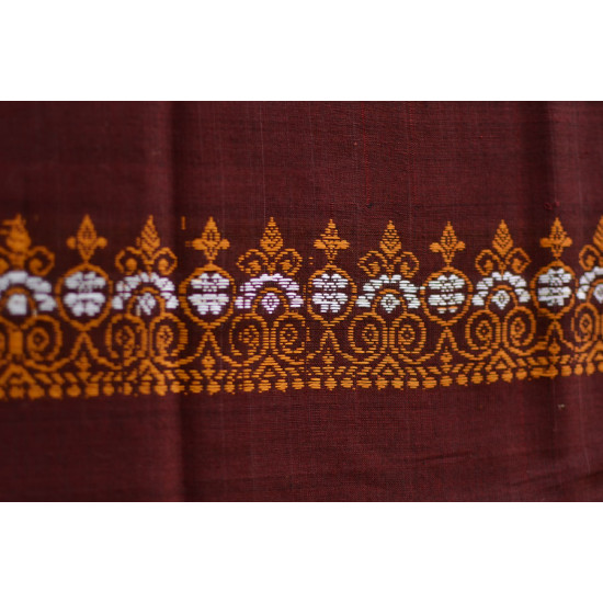 Meghasini ❈ Sambalpuri IKAT ❈ Dress material { 3 }