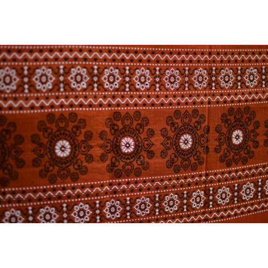 Meghasini ❈ Sambalpuri IKAT ❈ Dress material { 9 }