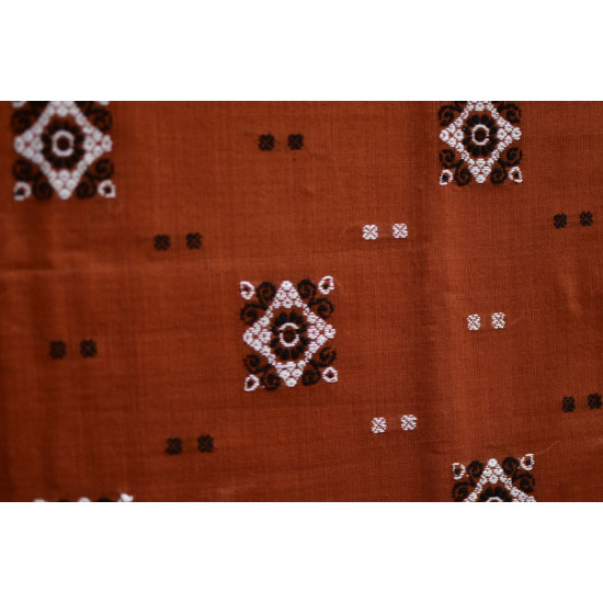 Meghasini ❈ Sambalpuri IKAT ❈ Dress material { 9 }