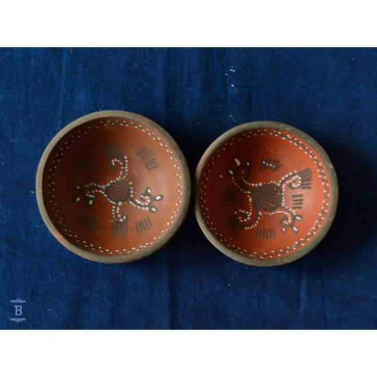 Khavda Pottery (Set of Two) ~ 20