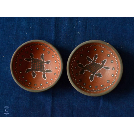 Khavda Pottery (Set of Two) ~ 20