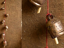 Jingles & Carrolls ~ Kutch metal bell { 13 } old