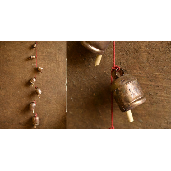 shop Kutch Hanging Metal Seven Bells