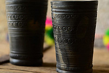 Black Glasses (set of 2)