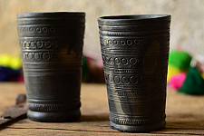 Black Glasses (set of 2)
