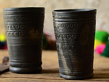 Black Glasses (set of 2)