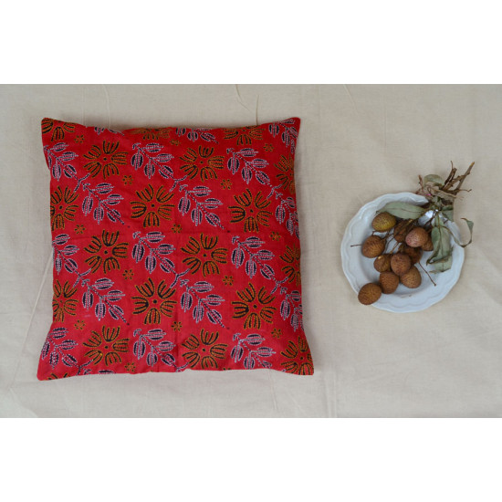 Kantha Cushion Cover - B (16 X 16 inch)