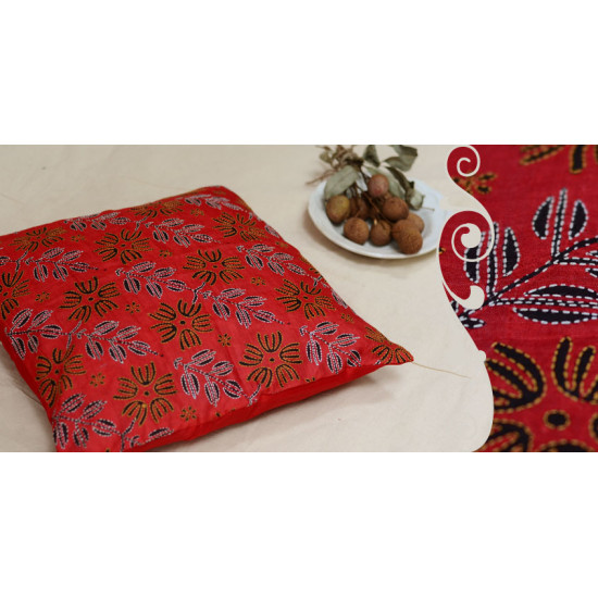 Kantha Cushion Cover - B (16 X 16 inch)