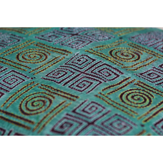 Kantha Cushion Cover - C (16 X 16 inch)