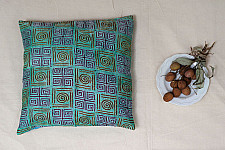 Kantha Cushion Cover - C (16 X 16 inch)