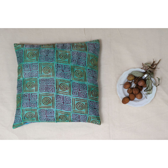 Kantha Cushion Cover - C (16 X 16 inch)