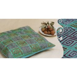 Kantha Cushion Cover - C (16 X 16 inch)