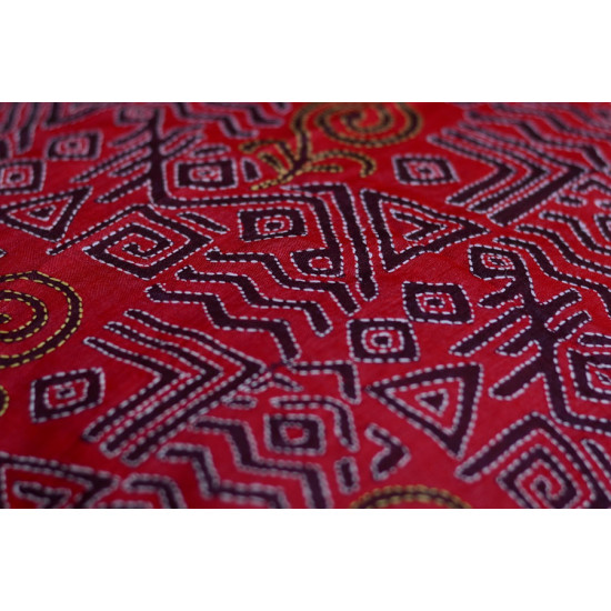 Kantha Cushion Cover - E (16 X 16 inch)