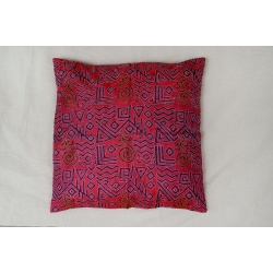 Kantha Cushion Cover - E (16 X 16 inch)