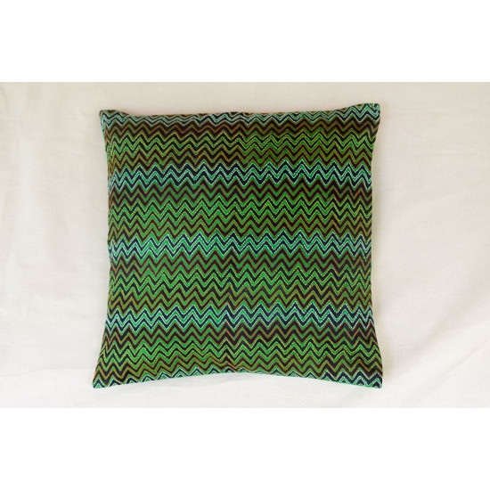 Kantha Cushion Cover - H (16 X 16 inch)