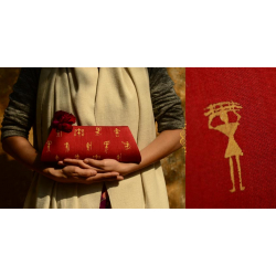 Warli Clutch Bag { S }