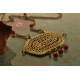 प्रभा ✺ Brass Necklace { 7 }