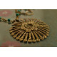 प्रभा ✺ Brass Necklace { 9 }