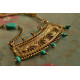 प्रभा ✺ Brass Necklace { 12 }