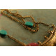 प्रभा ✺ Brass Necklace { 12 }