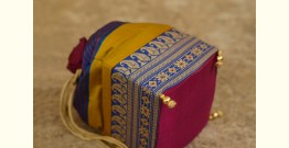 Baluchari Silk Traditional Potli { Bags }