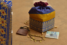 Baluchari Silk Traditional Potli { Bags }