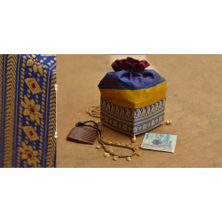 Baluchari Silk Traditional Potli { Bags }