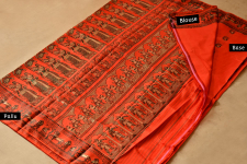 Gandharva ☙ Baluchari Silk Saree ☙ 4