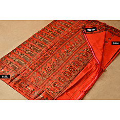 Gandharva ☙ Baluchari Silk Saree ☙ 4
